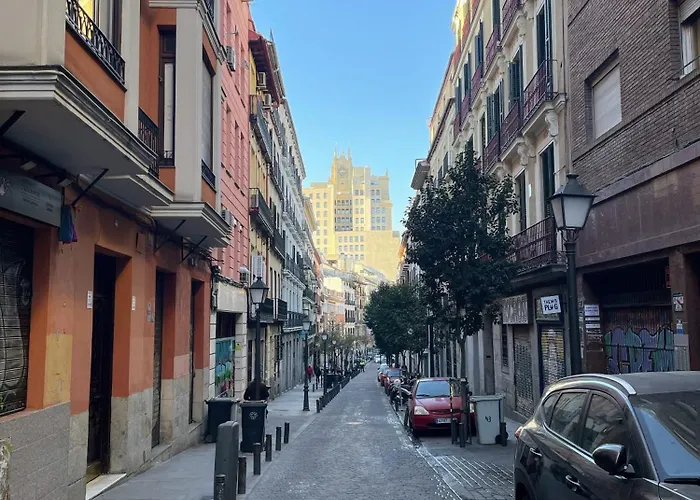 Nuevo Apartamento En Madrid Centro A 2 Calles De Gran Via