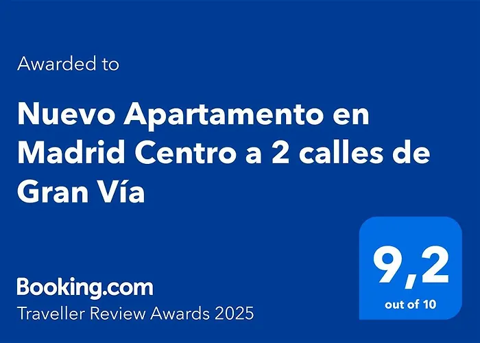 Nuevo Apartamento En Madrid Centro A 2 Calles De Gran Via