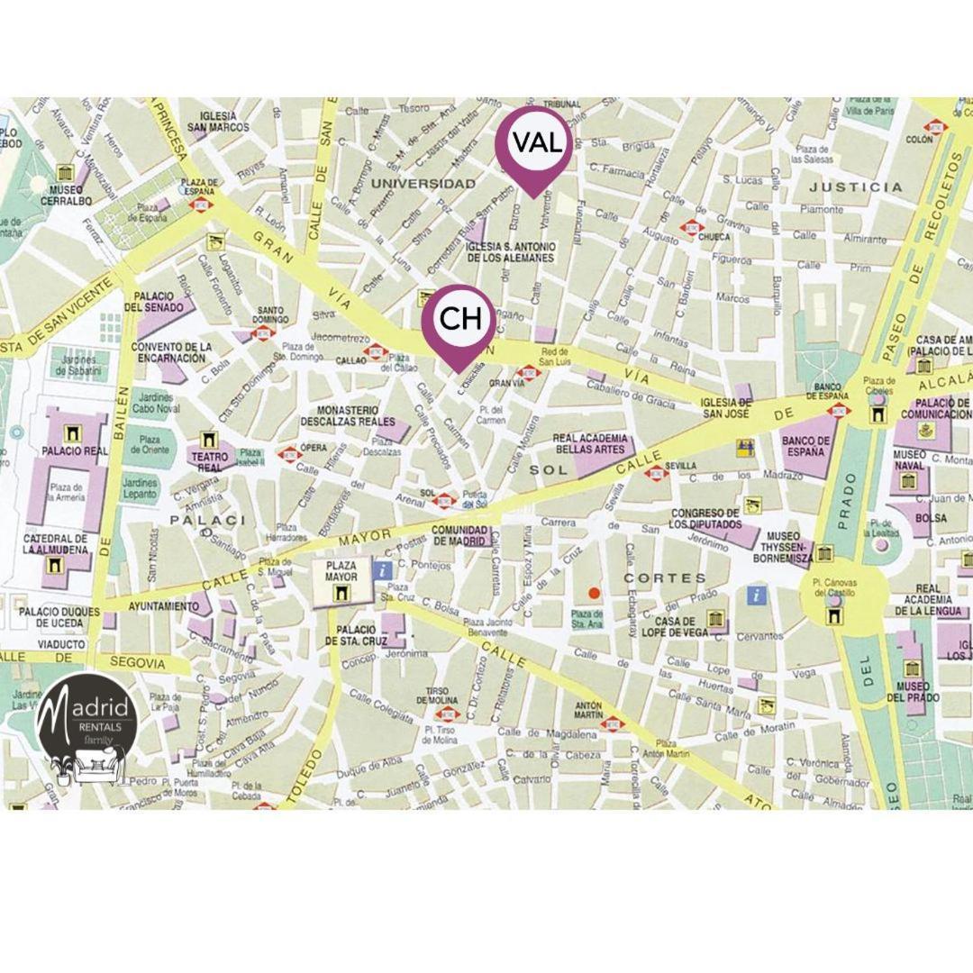 Apartment Nuevo En Centro A 2 Calles De Gran Via *